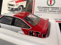 1979 Holden Torana LX A9X - # 05 Peter Brock/Jim Richards - Hardie Ferodo 1000 Winner - 2663 / 11000 - AUTOart87962 - Certificate Signed Peter Brock - 3