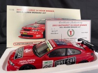 2003 Holden Monaro CV8 - # 05 Peter Brock/A. Gigney - Targa Tasmania - 2170 / 4000 - AUTOart80359 - Certificate Signed Peter Brock