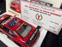 2003 Holden Monaro CV8 - # 05 Peter Brock/A. Gigney - Targa Tasmania - 2170 / 4000 - AUTOart80359 - Certificate Signed Peter Brock - 2