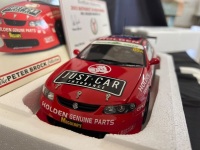 2003 Holden Monaro CV8 - # 05 Peter Brock/A. Gigney - Targa Tasmania - 2170 / 4000 - AUTOart80359 - Certificate Signed Peter Brock - 3