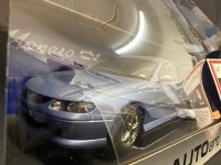 Holden Monaro CV8 - Peter Brock - Portofino Blue - 1200 / 2000 - AUTOart73434 - 2