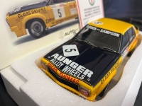 1975 Holden Torana LH L34 - # 5 Peter Brock/Brian Sampson - Hardie Ferodo 1000 Winner - 1654 / 6000 - AUTOart87560 - Certificate Signed Peter Brock - 2