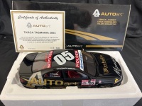 2004 Holden Monaro CV8 - # 05 Peter Brock/Anne Gigney - Targa Tasmania - 0718 / 5000 - AUTOart80460