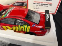 2004 Holden Monaro 427 - # 05 Peter Brock - Team Brock Nations Cup - 0450 / 2004 - AUTOart80457 - Certificate Signed Peter Brock - 3