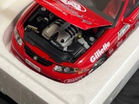 2002 Holden Monaro CV8 - # 05 Peter Brock/James Brock - Targa Tasmania - 4724 / 6000 - AUTOart80261 - Certificate Signed Peter Brock - 4