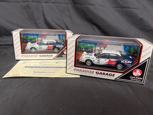 1995 Mobil 1 Round Australia Trial Two Car Set - # 3 Ordynski/Runnalls and # 05 Brock/Boddy - 2413 / 6000 - Paradise Garage91020