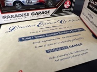 1995 Mobil 1 Round Australia Trial Two Car Set - # 3 Ordynski/Runnalls and # 05 Brock/Boddy - 2413 / 6000 - Paradise Garage91020 - 2