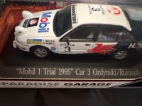 1995 Mobil 1 Round Australia Trial Two Car Set - # 3 Ordynski/Runnalls and # 05 Brock/Boddy - 2413 / 6000 - Paradise Garage91020 - 5