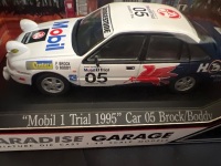 1995 Mobil 1 Round Australia Trial Two Car Set - # 3 Ordynski/Runnalls and # 05 Brock/Boddy - 2413 / 6000 - Paradise Garage91020 - 6
