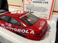 2003 Holden Monaro CV8 - # 05 Peter Brock/A. Gigney - Targa Tasmania - 2170 / 4000 - AUTOart80314 - Certificate Signed Peter Brock - 3