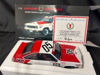 1978 Holden Torana LX A9X - # 5 Peter Brock/Jim Richards - Brocky's Bathurst A9X - Hardie Ferodo 1000 Winner - 5735 / 7800 - AUTOart87861 - Signed Peter Brook