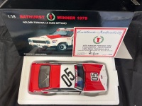 1978 Holden Torana LX A9X - # 5 Peter Brock/Jim Richards - Brocky's Bathurst A9X - Hardie Ferodo 1000 Winner - 5735 / 7800 - AUTOart87861 - Signed Peter Brook - 5