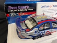 2002 Ford Falcon AU - # 5 Glenn Seton - Ford Credit GSR - 0562 / 1200 - Classic Carlectables 18027 - 2
