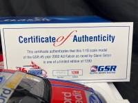 2002 Ford Falcon AU - # 5 Glenn Seton - Ford Credit GSR - 0562 / 1200 - Classic Carlectables 18027 - 4