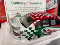 2002 Holden Commodore VX - # 11 Larry Perkins - Castrol Perkins Motorsport - 1107 / 1200 - Classic Carlectables18030 - 2