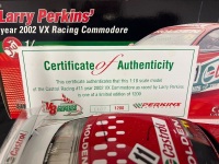 2002 Holden Commodore VX - # 11 Larry Perkins - Castrol Perkins Motorsport - 1107 / 1200 - Classic Carlectables18030 - 4
