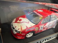 2001 Holden Commodore VX - # 2 Jason Bright - Holden Racing Team - 4980 / 4998 - AUTOart80162 - 2