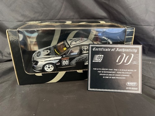 2002 Ford Falcon AU - Craig Lowndes - 00 Motorsport - 0088 / 6000 - BianteB180101C