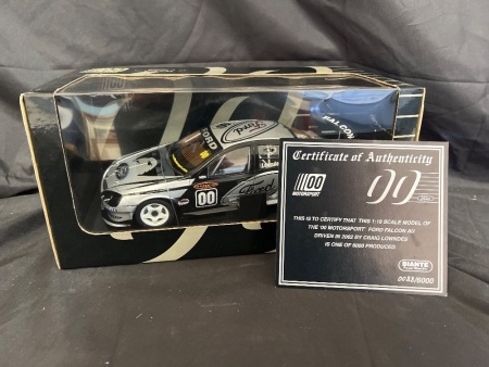 2002 Ford Falcon AU - Craig Lowndes - 00 Motorsport - 0088 / 6000 - BianteB180101C