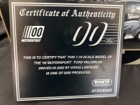 2002 Ford Falcon AU - Craig Lowndes - 00 Motorsport - 0088 / 6000 - BianteB180101C - 4