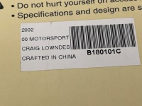 2002 Ford Falcon AU - Craig Lowndes - 00 Motorsport - 0088 / 6000 - BianteB180101C - 5