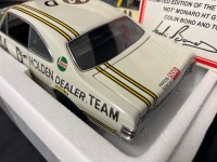1969 Holden Monaro HT GTS350 - # 44D Colin Bond/Tony Roberts - HDT Bathurst Winner - 1769 / 5000 - AUTOart86961 - Certificate Signed Colin Bond - 4