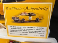 Holden Monaro HT - # 03 Biante Anniversary - 2003 Historic Touring Car Series - 0700 / 2003 - AUTOart80369 - 5