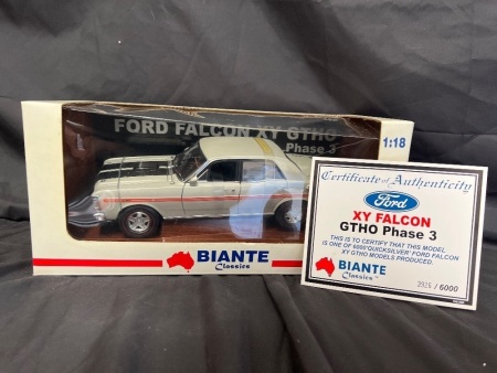 Ford Falcon XY GT-HO Phase 3 - Quicksilver - 3926 / 6000 - Biante72757