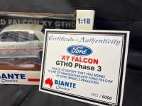 Ford Falcon XY GT-HO Phase 3 - Quicksilver - 3926 / 6000 - Biante72757 - 3