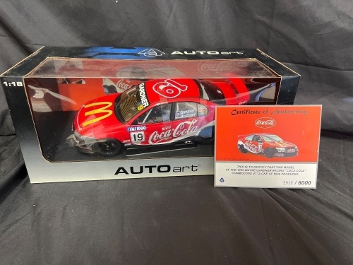 1999 Holden Commodore VT - # 19 Wayne Gardner - Coca-Cola Wayne Gardner Racing - 2919 / 6000 - AUTOart89963