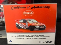 1999 Holden Commodore VT - # 19 Wayne Gardner - Coca-Cola Wayne Gardner Racing - 2919 / 6000 - AUTOart89963 - 3