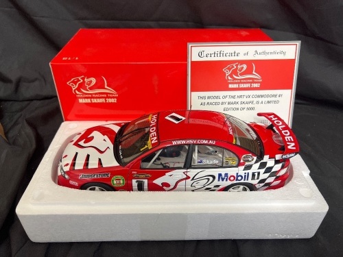 2002 Holden Commodore VX - # 1 Mark Skaife - Holden Racing Team Winner - 2377 / 5000 - AUTOart80264