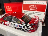 2002 Holden Commodore VX - # 1 Mark Skaife - Holden Racing Team Winner - 2377 / 5000 - AUTOart80264 - 3