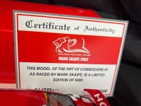 2002 Holden Commodore VX - # 1 Mark Skaife - Holden Racing Team Winner - 2377 / 5000 - AUTOart80264 - 4