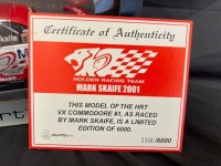 2001 Holden Commodore VX - # 1 Mark Skaife - Holden Racing Team - 5358 / 6000 - AUTOart80161 - 3