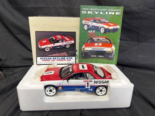 1991 Nissan Skyline GT-R - # 1 Jim Richards/Mark Skaife - Gibson Motorsport Tooheys 1000 Winner - 2831 / 4626 - BianteB181301A