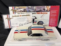1965 Ford Mustang - Ian Geoghegan - Australian Touring Car Championship - 0419 / 4000 - Classic Carlectables18061 - Certificate Signed Pete Geoghegan