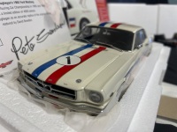 1965 Ford Mustang - Ian Geoghegan - Australian Touring Car Championship - 0419 / 4000 - Classic Carlectables18061 - Certificate Signed Pete Geoghegan - 3