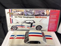 1965 Ford Mustang - Ian Geoghegan - Australian Touring Car Championship - 0419 / 4000 - Classic Carlectables18061 - Certificate Signed Pete Geoghegan - 6