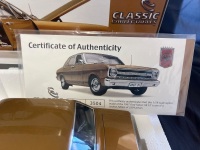 1967 Ford Falcon XR GT - GT Gold - 3166 / 3504 - Classic Carlectables18070 - 4