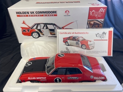 1984 Holden Commodore VK - # 05 Peter Champion - Bathurst Winner - 11522 / 15500 - Classic Carlectables 18280