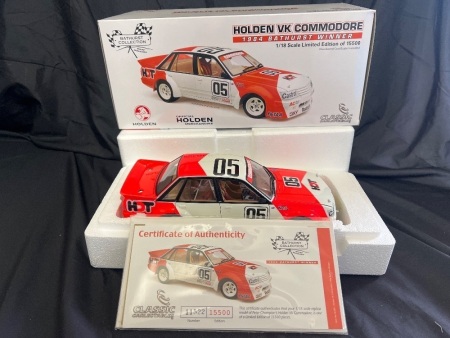 1984 Holden Commodore VK - # 05 Peter Champion - Bathurst Winner - 11522 / 15500 - Classic Carlectables 18280