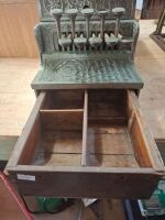 National Cash Register Model 313 Candy Store Cash Register - 3