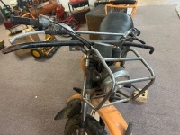 Kawasaki KV100 trail bike - 2