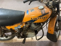 Kawasaki KV100 trail bike - 3