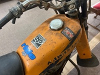 Kawasaki KV100 trail bike - 5