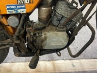 Kawasaki KV100 trail bike - 6