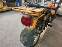 Kawasaki KV100 trail bike - 7