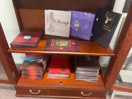 Large Lot of Assorted Stamp Albums