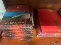 Large Lot of Assorted Stamp Albums - 2